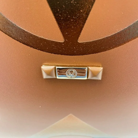 NEW! VALENTINO BY MARIO VALENTINO MAGNUS SOHO MONOGRAM LEATHER TOTE - Picture 3 of 16